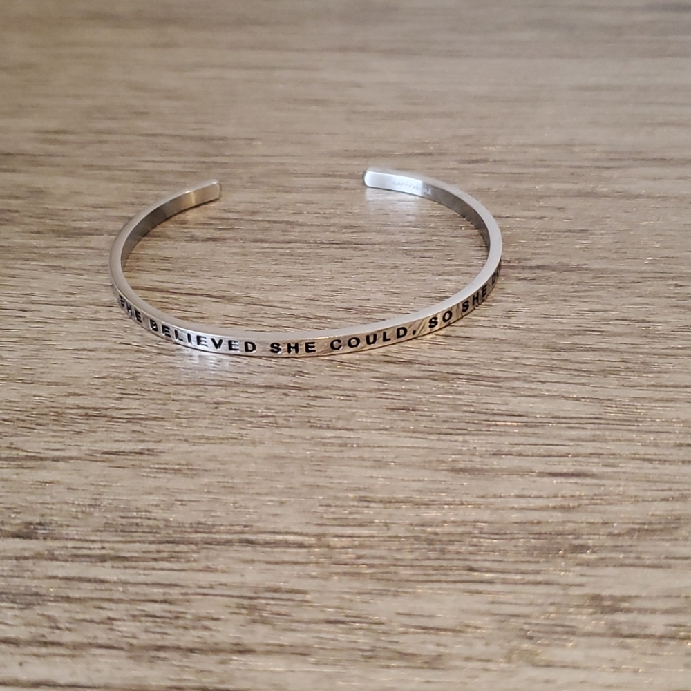 Mantraband Cuff Bracelet